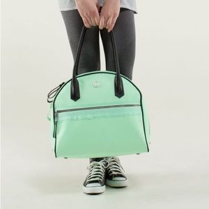 Lululemon "Sweat Once a Day" Bag